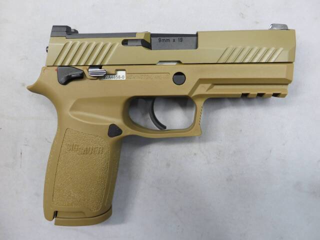 【SIG AIR・VFC】SIG M18 PROFORCE・メタルスライド