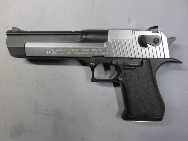 【東京マルイ】デザートイーグル .50AEハードキック カスタム