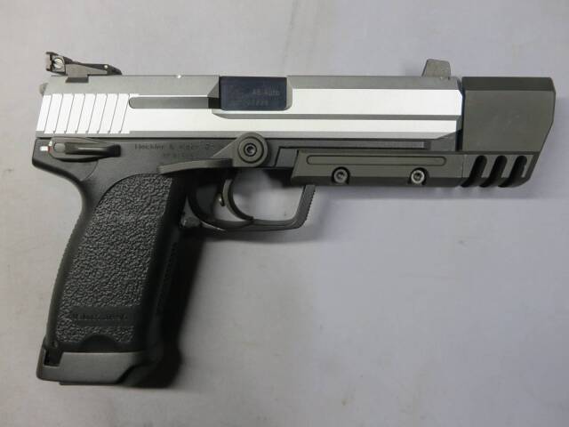 【KSC】H&K USP.45 Match マッチ SYSTEM7・メタルスライド