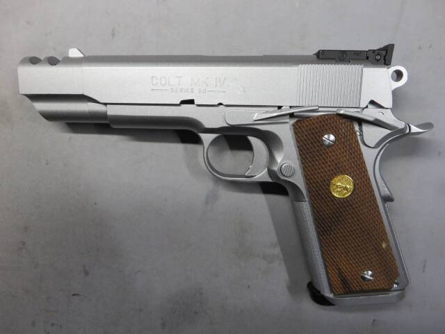 【ウエスタンアームズ】SCW2006REMIX コルト ディテクティブスペシャル オールシルバー 「刑事ナッシュブリッジス」