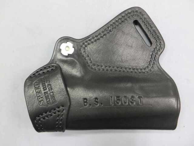 SPEED】さらば あぶない刑事 タカ仕様 1911用 革製 バックサイドホルスター