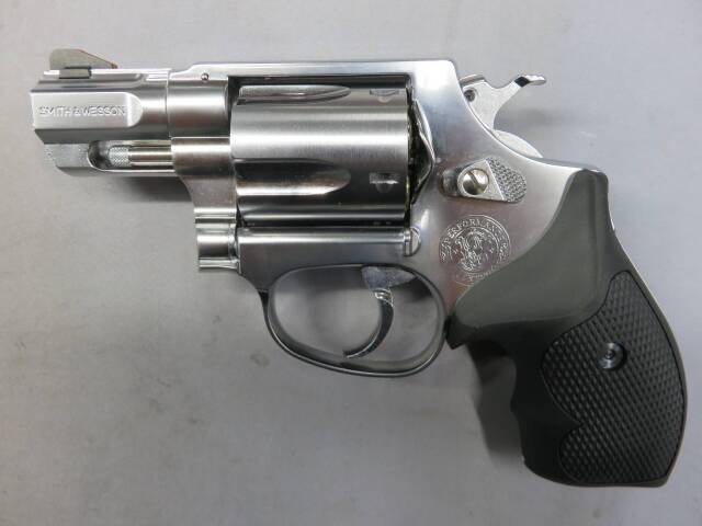 タナカ】S&W M60 PC フラットサイド 2in