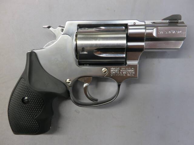 タナカ】S&W M60 PC フラットサイド 2in