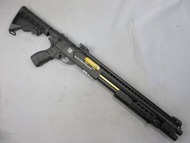 S&T】M870 KEYMOD タクティカル・SAI刻印カスタム エアーガン