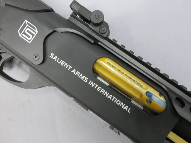S&T】M870 KEYMOD タクティカル・SAI刻印カスタム エアーガン
