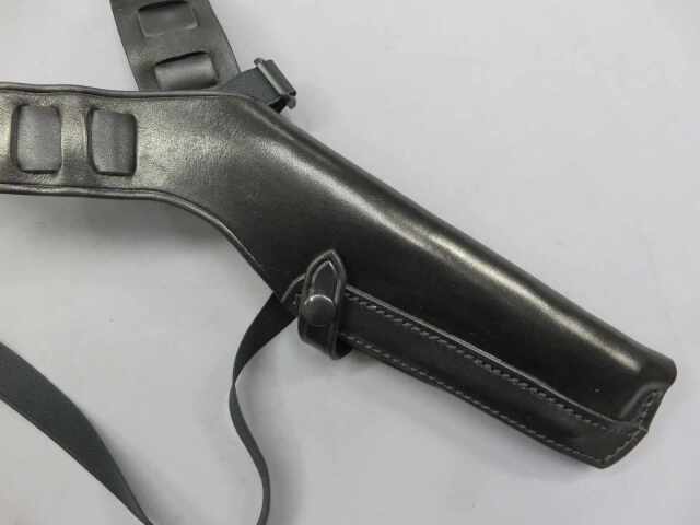 SPEED】さらば あぶない刑事 タカ仕様 1911用 本革ショルダーホルスター