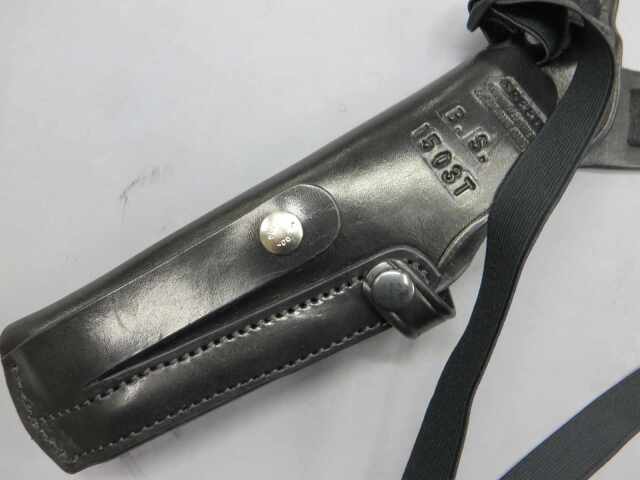 SPEED】さらば あぶない刑事 タカ仕様 1911用 本革ショルダーホルスター