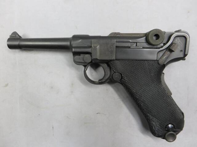 【タナカ】ルガーP06 4in M1906Ver