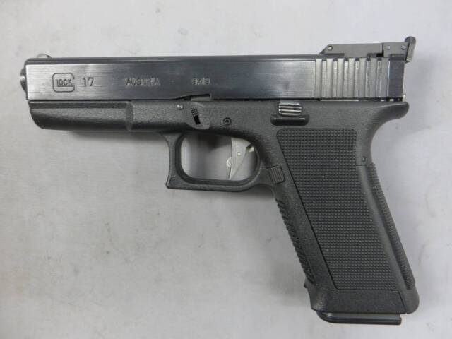 【MGC】グロック17 キャスピアン ストレートフレイム サイクロンバレル・G17 Glock17