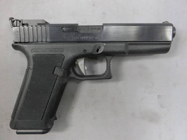 【MGC】グロック17 キャスピアン ストレートフレイム サイクロンバレル・G17 Glock17