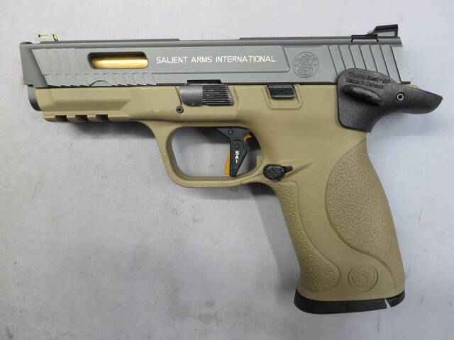 【WE】S&W M&P・デトネーター SAI カスタム