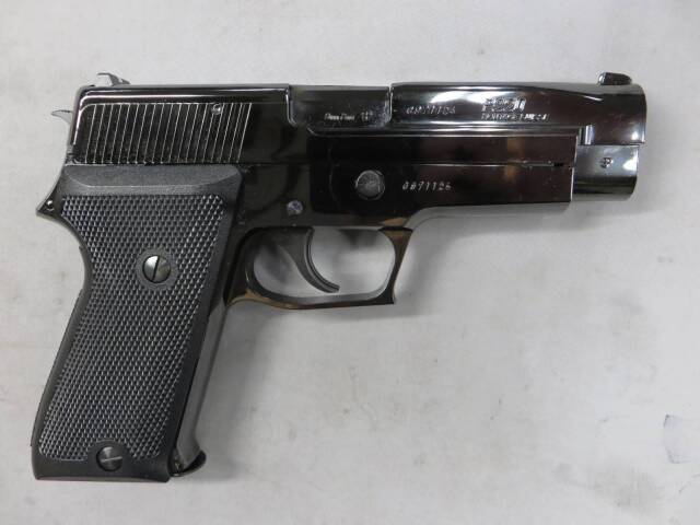 タナカ] SIG P220 IC Early / スチールフィニッシュ