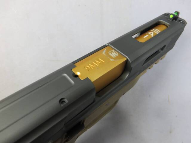 【WE】S&W M&P・デトネーター SAI カスタム