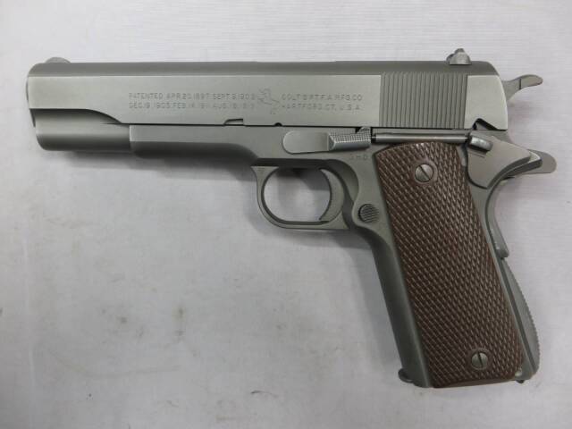 【ウエスタンアームズ】コルト M1911A1 パールハーバー