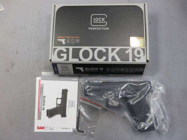【UMAREX・VFC】グロック19 Gen.5 メタルスライド G19・Glock19
