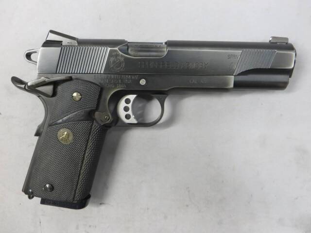 ウエスタンアームズ MEU ピストル ミッド バトルダメージver