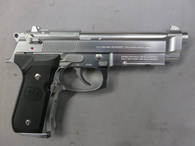 【東京マルイ】M9A1 ステンレス