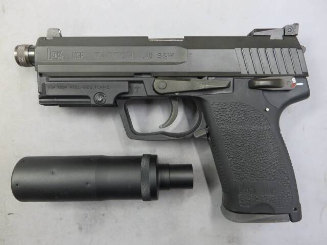 【タニオコバ】USP.40 タクティカルSD・サイレンサー
