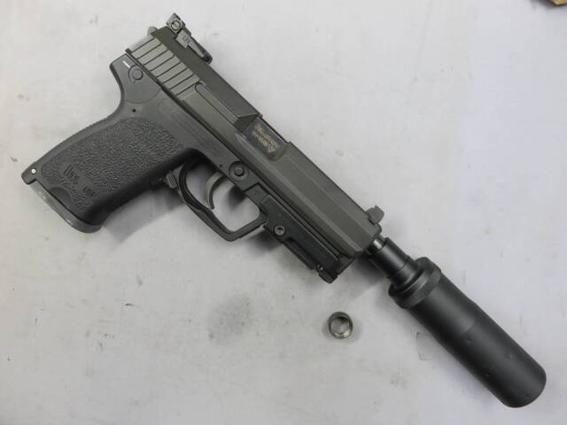 【タニオコバ】USP.40 タクティカルSD・サイレンサー