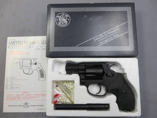 【タナカ】S&W M37  J-Police エアーウエイト HW Ver.2