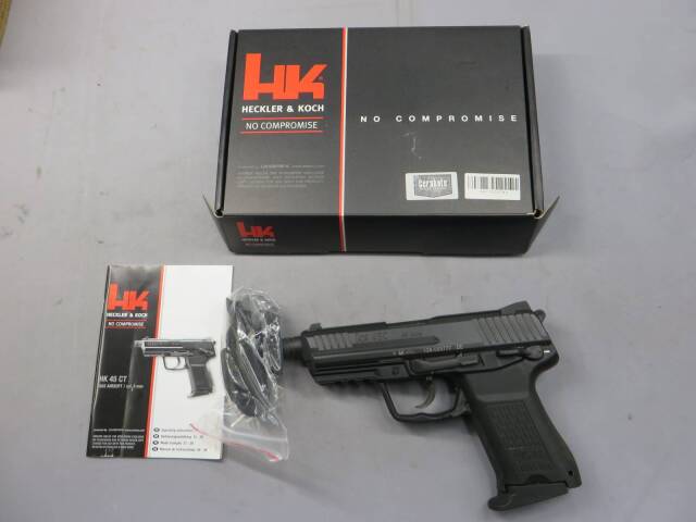 【UMAREX】HK45 コンパクト タクティカル  メタルスライド