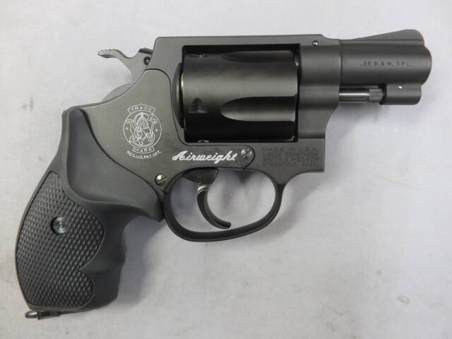 タナカ】S&W M37 J-Police エアーウエイト HW Ver.2