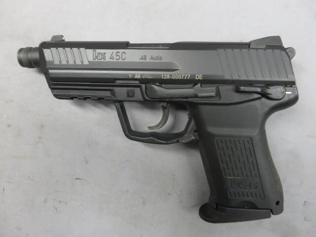 【UMAREX】HK45 コンパクト タクティカル  メタルスライド