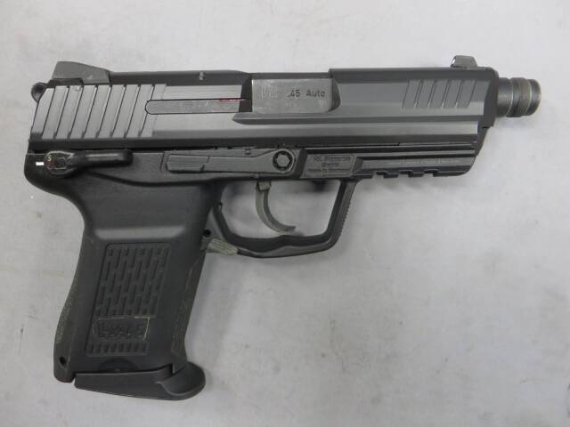 【UMAREX】HK45 コンパクト タクティカル  メタルスライド