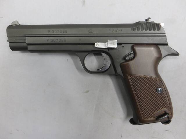 マルシン】SIG P210-6 ブラック HW
