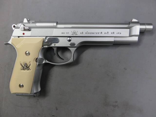 KSC】ソードカトラス Ver.2 ブラックラグーン レヴィモデル