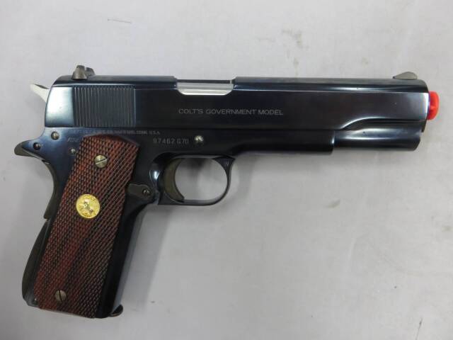 【ウエスタンアームズ】コルト MK4シリーズ70 ブルースチールカスタム