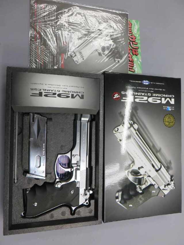 【東京マルイ】M92F クロームステンレス
