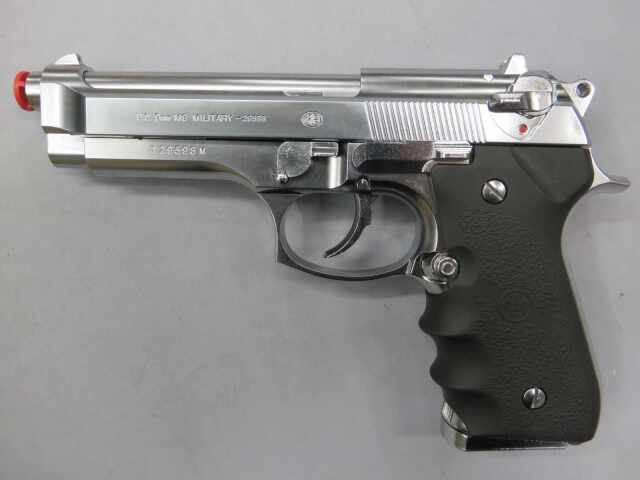 【東京マルイ】M92F クロームステンレス