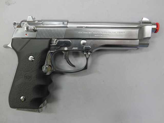 【東京マルイ】M92F クロームステンレス