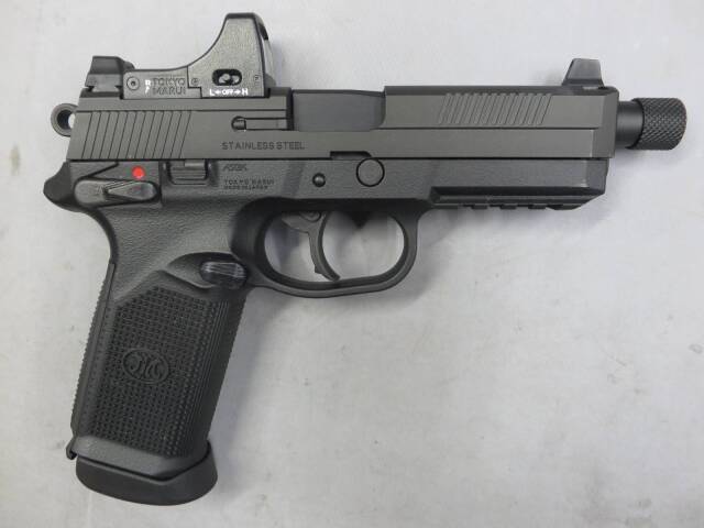 【東京マルイ】FNX-45 タクティカル ブラック・マイクロプロサイト