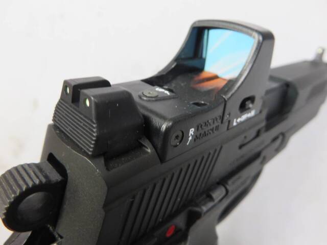 【東京マルイ】FNX-45 タクティカル ブラック・マイクロプロサイト