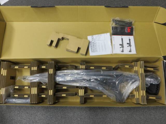 【VFC】H&K HK417 GRS 16in GBBR