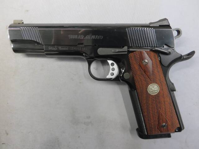 【ウエスタンアームズ】ウィルソン コンバット プロテクター アルティメットエディション ブラックポリマー