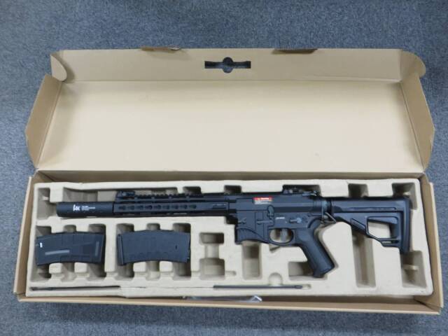 【EMG】M4 SB10-BK・Hellbreaker M4 10in BK カスタム