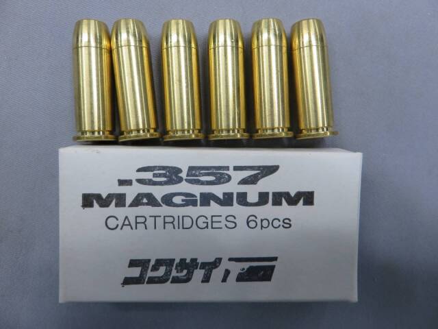 【コクサイ】 S&W M19 コンバットマグナム 4in  24K SMG・金属モデルガン