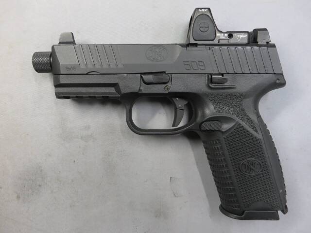 【EMG・CyberGunFN 509 メタルスライド・HolyWarrior Trijiconタイプ RMR サイト