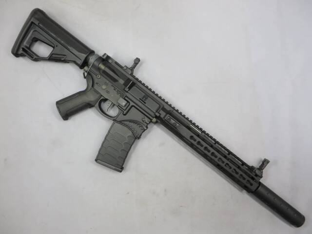 【EMG】M4 SB10-BK・Hellbreaker M4 10in BK カスタム