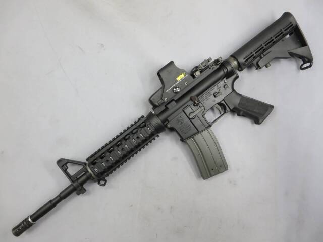 ウエスタンアームズ】M4A1 フルメタルカスタム MWSカービン