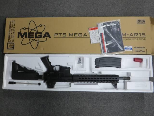 【KSC】PTS MEGA ARMS MKM-AR15