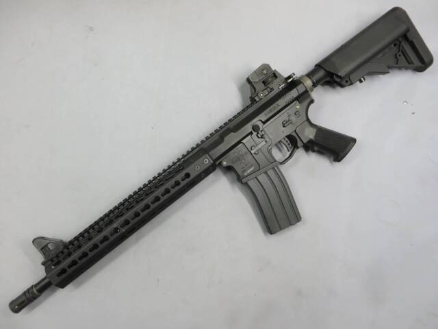 【KSC】PTS MEGA ARMS MKM-AR15