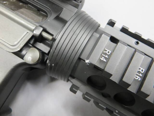 【ウエスタンアームズ】M4A1 フルメタルカスタム MWSカービン