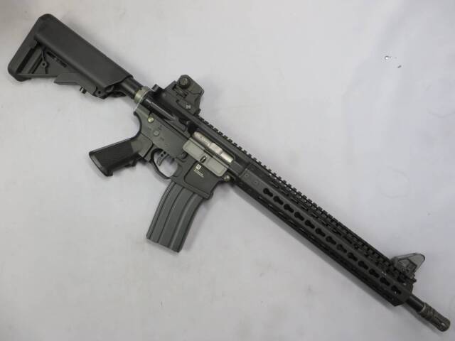 【KSC】PTS MEGA ARMS MKM-AR15