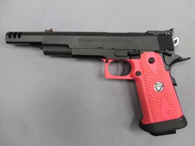 【ウエスタンアームズ】SVインフィニティ　スピードコンプ5.0 Pink / SSC