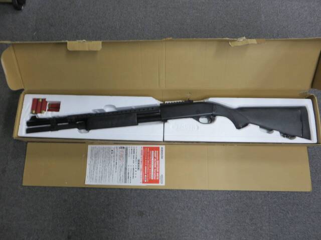 マルゼン】ショットガン M870 ブラック エクステンションカスタム