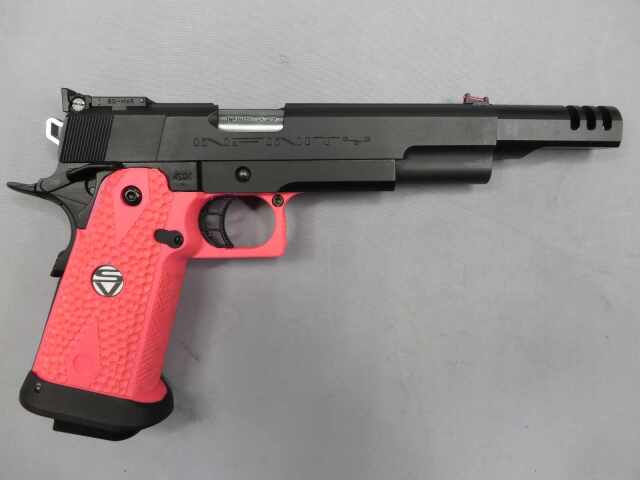 【ウエスタンアームズ】SVインフィニティ　スピードコンプ5.0 Pink / SSC